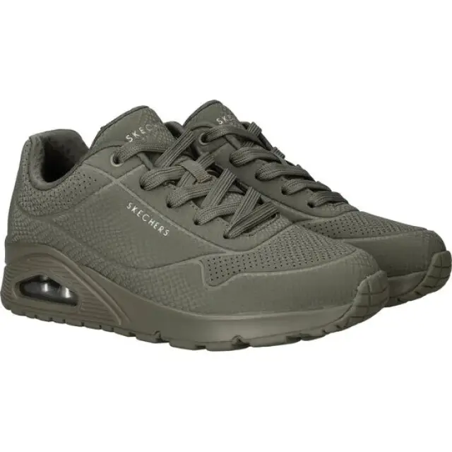 Beperkt Aanbod Skechers Uno Shiny Scale Olv 40