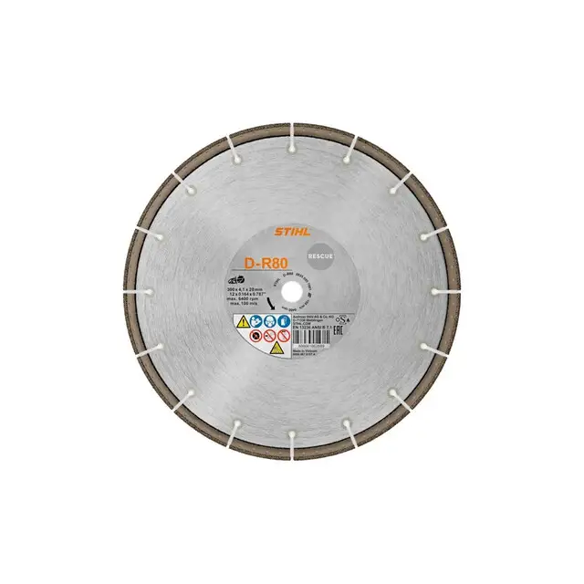 Alleen Vandaag Stihl D-R80 Diamanten Doorslijpschijf - 300 mm