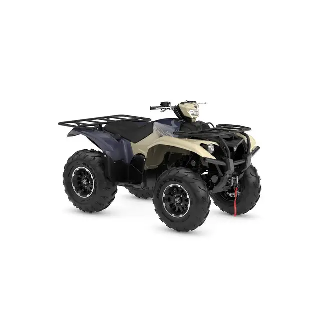 Yamaha Kodiak 700 EPS SE ATV Quad Beige/Blauw - Met Kenteken Populair