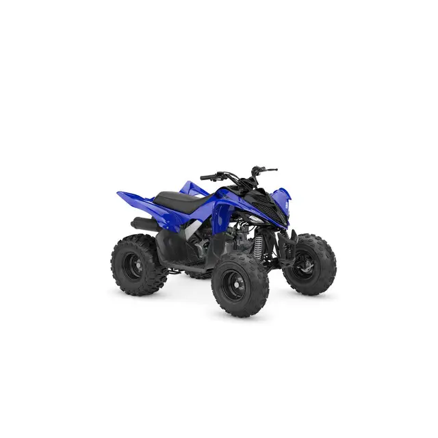 Authentiek Yamaha YFM110R ATV Quad Blauw