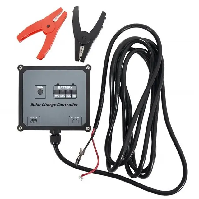 Premium Regulator (10A) voor Zonnepaneel 30W/50W/60W - Gallagher