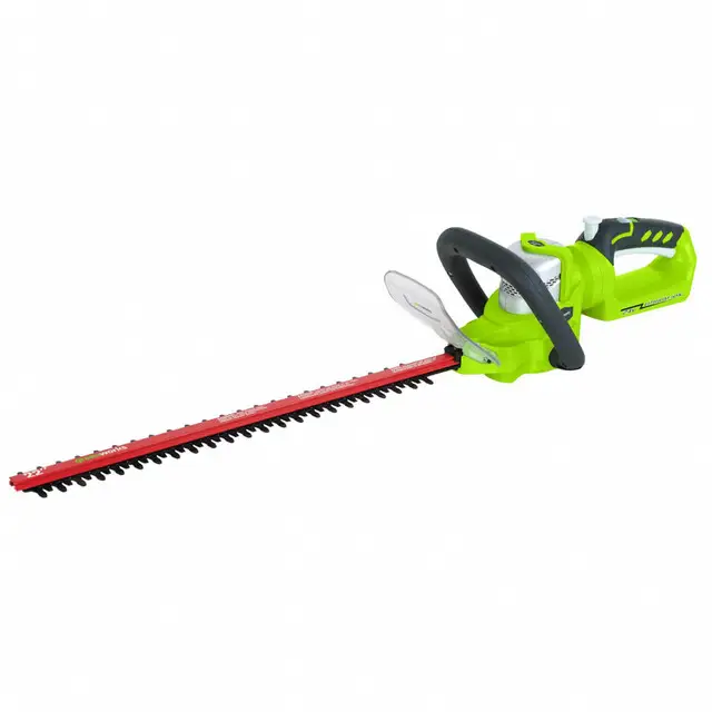 Must-Have Greenworks Accu Heggenschaar 24 Volt Zonder Accu En Lader