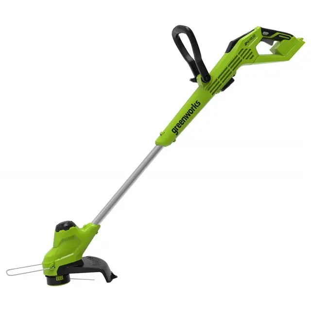 Greenworks Accu Trimmer 24 Volt Zonder Accu En Lader Finale Uitverkoop