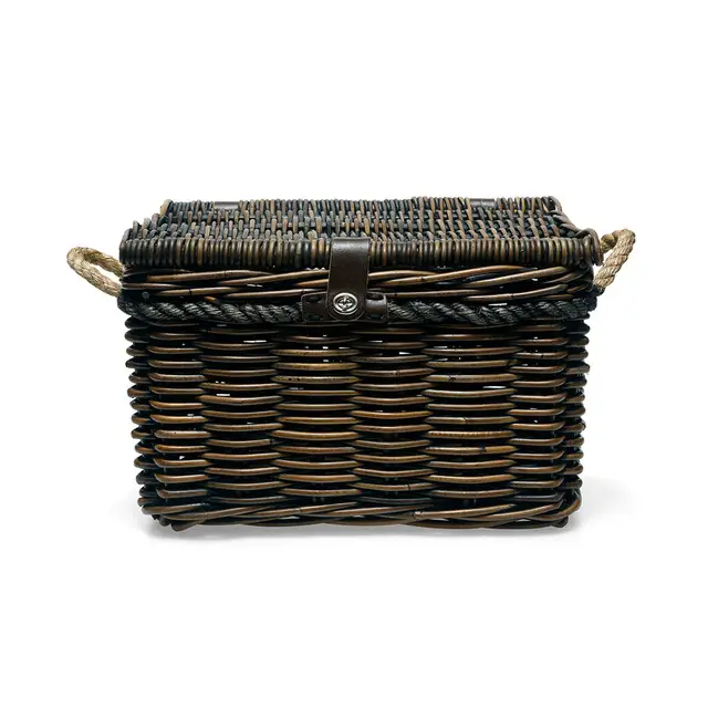 Shop Nu New Looxs Melbourne Fietsmand Large 45l - Bruin