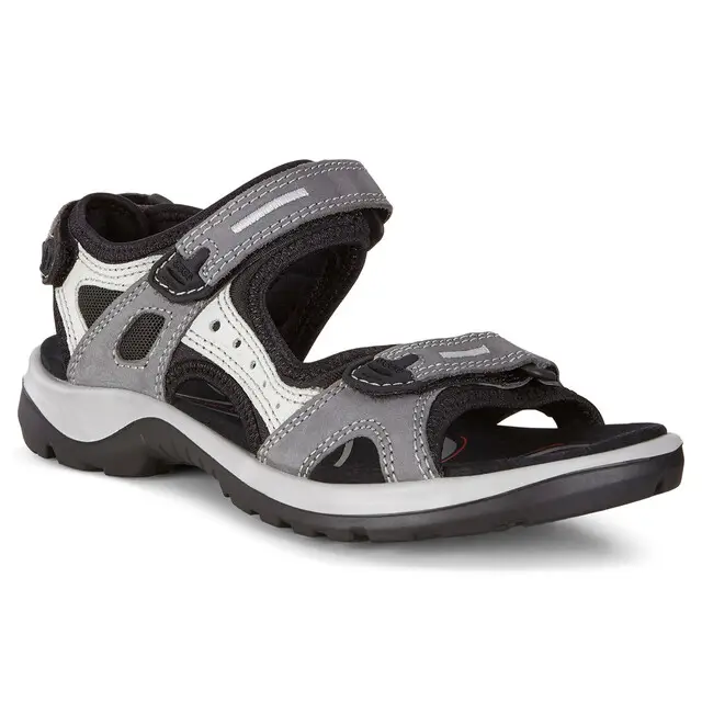 Ecco Dames Sandalen Yucatan Titanium Maat 36 Luxe