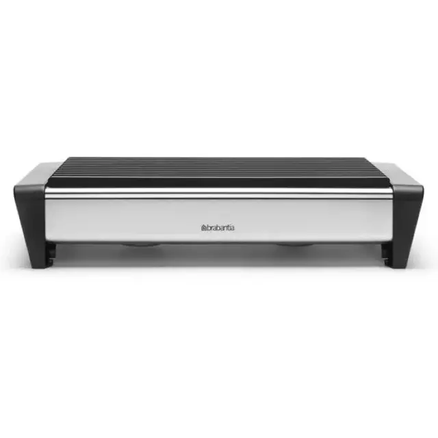 Lage Kosten Brabantia Schotelwarmer / Rechaud - met 2 Kaarsjes - Matt Steel