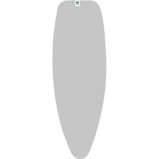 Lage Prijs Brabantia Strijkplankhoes D - 135 x 45 cm - Toplaag - Metallic