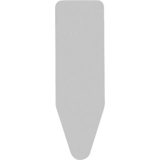 Brabantia Strijkplankhoes B - 124 x 38 cm - Toplaag - Metallic Fabrieksprijs