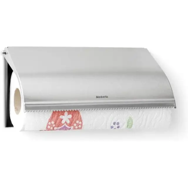 Exclusieve Aanbieding Brabantia Keukenrolhouder - Wandmodel - Matt Steel