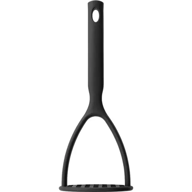 Brabantia Black Line Pureestamper - Anti-aanbak - Zwart Direct Verzonden