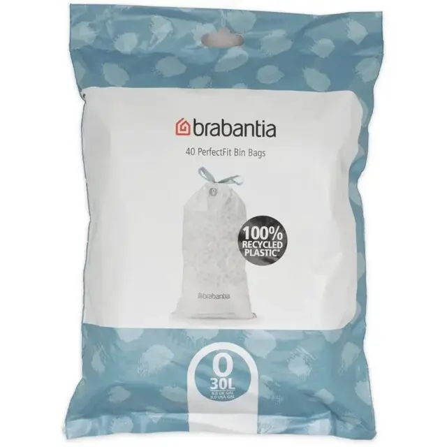 Laatste Kans Brabantia PerfectFit Vuilniszakken - 30L - Code O - 40 stuks