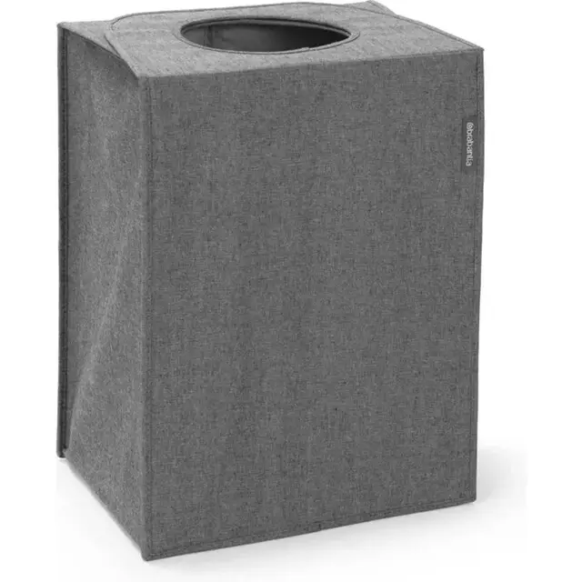 Tijdelijk Beschikbaar Brabantia Wastas Rechthoekig - 55L - Pepper Black