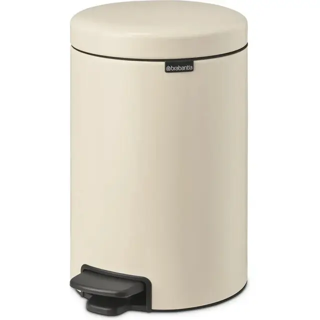 Gecertificeerd Brabantia NewIcon Pedaalemmer - 12L - Soft Beige