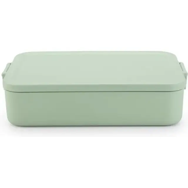 Dagaanbieding Brabantia Make & Take Lunchbox - Large - Kunststof - Jade Green