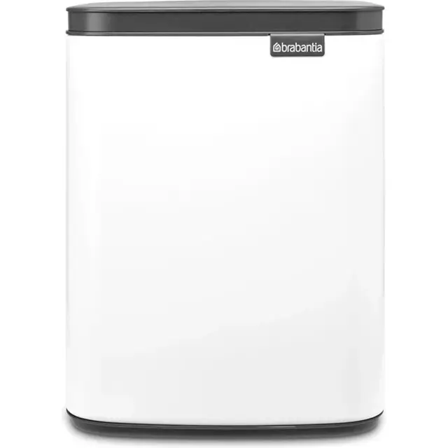 Exclusief Brabantia Bo Afvalemmer - 7L - Wit