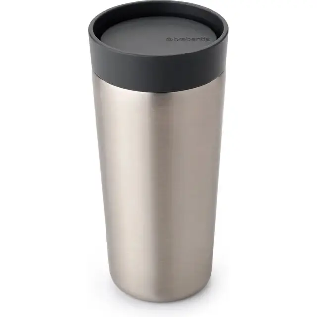 Brabantia Make & Take Isoleerbeker Medium - 0,36L - Dark Grey Meest Verkocht