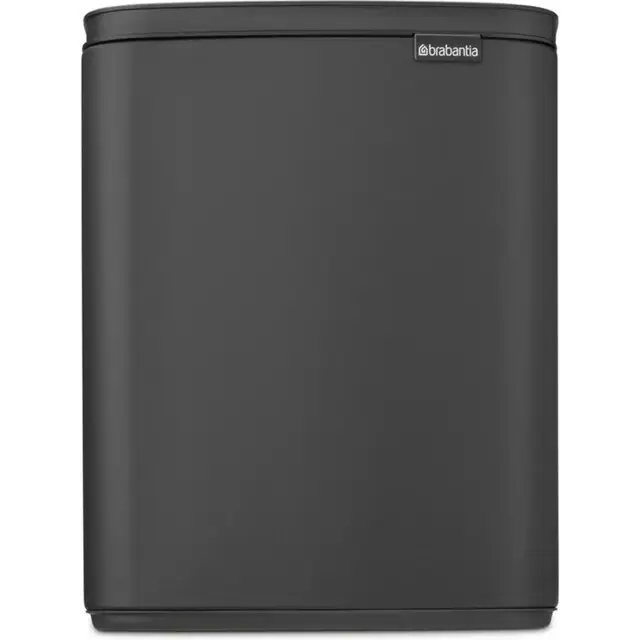 Meest Verkocht Brabantia Bo Prullenbak - 12L - Mineral Infinite Grey