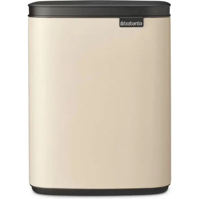 Goedkoop Brabantia Bo Prullenbak - 7L - Soft Beige