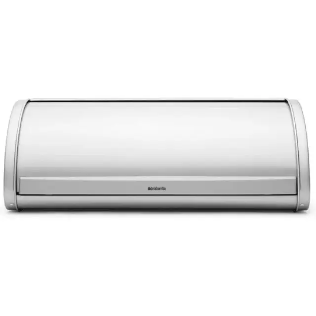 Snelle Levering Brabantia Broodtrommel - met Schuifdeksel - Metallic Grey