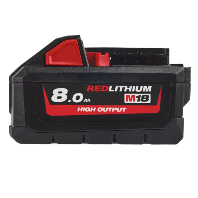 Milwaukee Accu M1818V8.0Ah, High Put-out Bulkbestelling