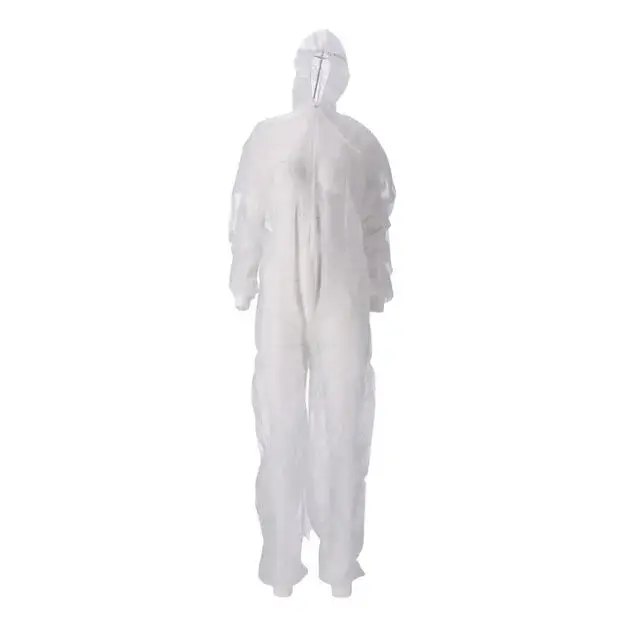 CMT PP Non Woven Coverall Wit XXXL Light Weight Ritssluiting 50st/doos Groothandel
