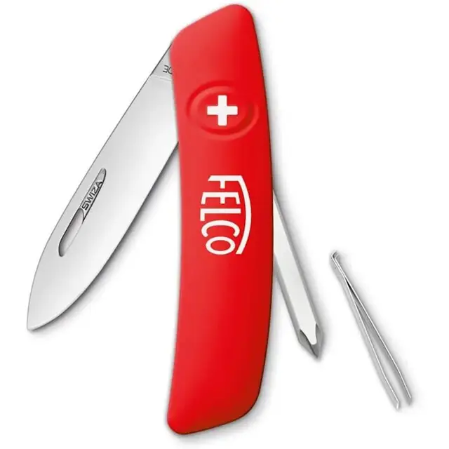 Ambachtelijk Swiza Mes F.502 (4 functies)