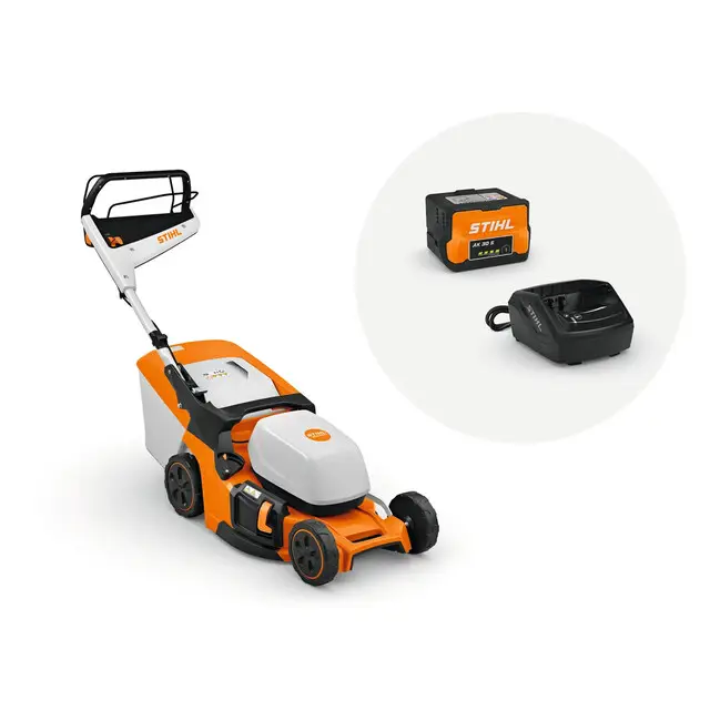 Stihl RMA 448 V Elektrische Grasmaaier - Met Accu en Lader Veilige Betaling