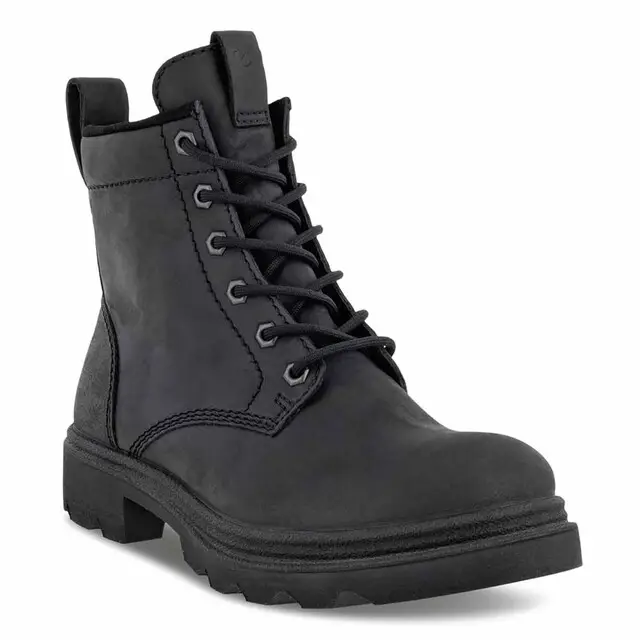 Koop Online ECCO Grainer Laars Dames Zwart - Maat 40