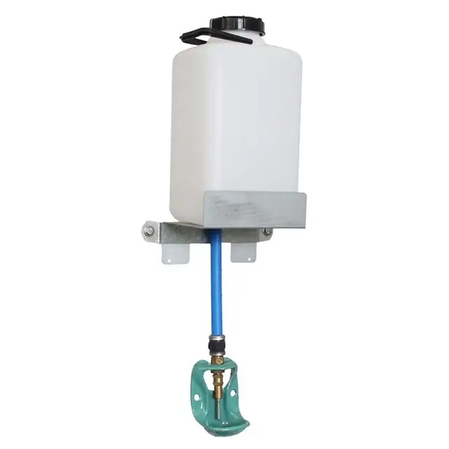 Suevia Staldrinkbak met Tank - Gietijzer - Stiftventiel - Model 99 Uitverkoop