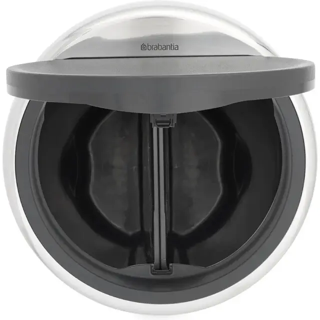 Brabantia Touch Bin Prullenbak Afvalscheiding - 2 x 20 liter - Brilliant Steel Premium
