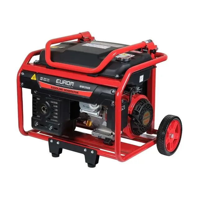 Eurom MM3500 Benzine Aggregaat - 4,4 kW Limited Edition