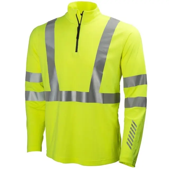 Hete Deal Helly Hansen Hi-Vis Polo Esbjerg 75019 Geel Maat 2XL