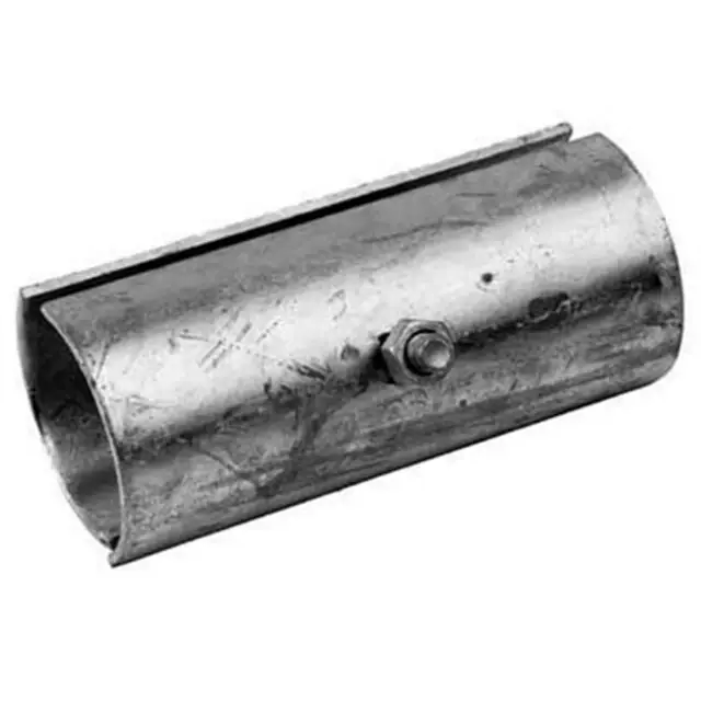 Favoriet Stalen Buiskoppeling 2-delig - 2 1/2 Duims