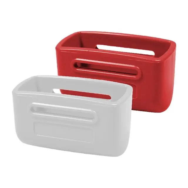 In De Mode Transponder- / Gewichthouder Rood (Los) voor Computerhalsband