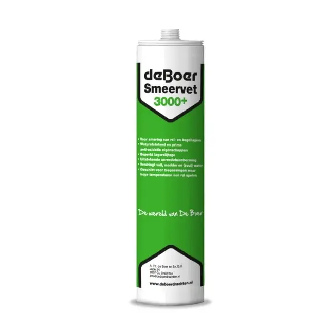 De Boer Vetpatroon 3000+ Schroefdraad Patroon 500 Gram Reiner aansluiting Aanbieding