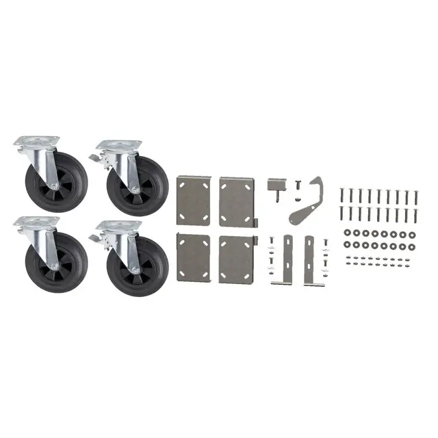 Trendy Bevestiging Op Verrijdbaar Rooster - Open Top