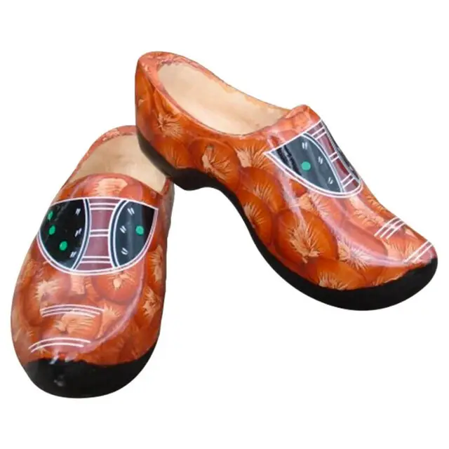 Seizoensaanbieding Scherjon Kapklompen Bruin Maat 38