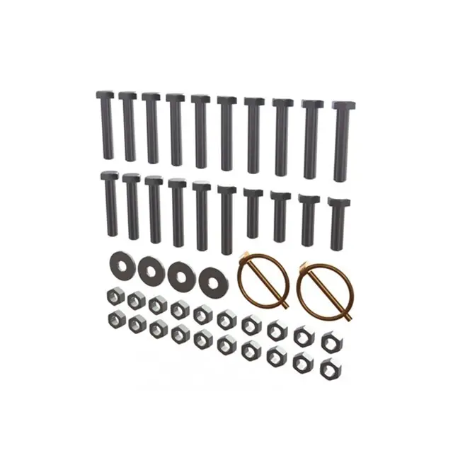 Bevestigingsmateriaal Hekwerk - XL-5 Authentiek