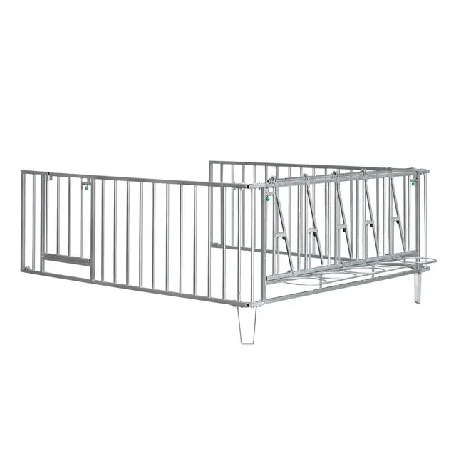 Wereldwijde Verzending Hekwerk 4-delig Met Vastzetsysteem - XL-5