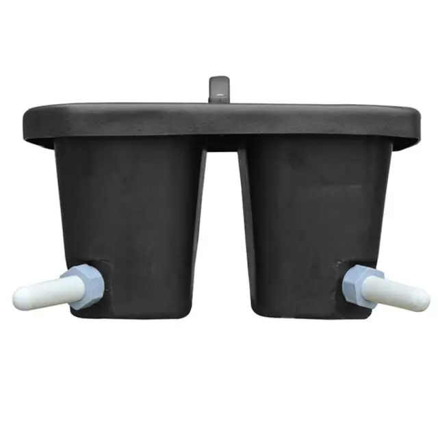 Bestel Nu JFC Dubbele Speenemmer Compleet - 2 x 6 Liter