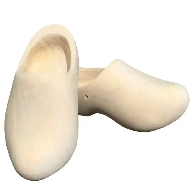 Koop Vandaag Scherjon Kinder Kapklompen Blank Maat 25/26