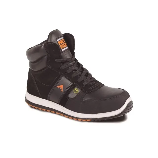 No Risk Werkschoenen Jumper S3 Sneaker Zwart Maat 39 Exclusief