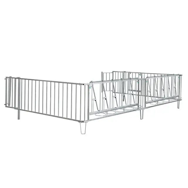 Hekwerk 6-delig Met Vastzetsysteem - XL-10 Groothandel