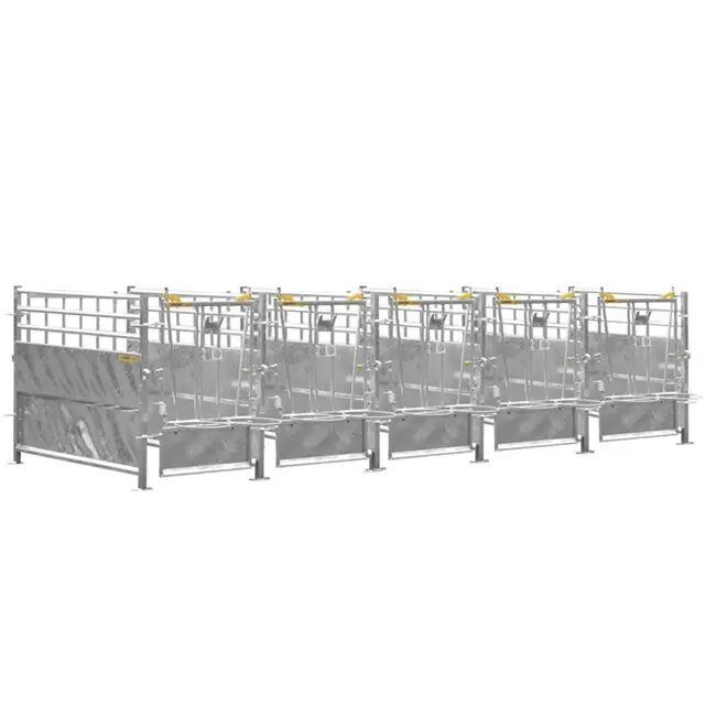 Populair Cosnet Eenlingboxen 5-delig - Open Zijpanelen