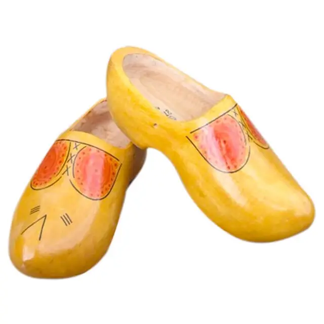 Trendy Scherjon Kapklompen Geel Maat 42