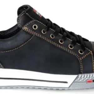 Laatste Versie Redbrick Werkschoenen Bronze S3 Sneaker Zwart Maat 41