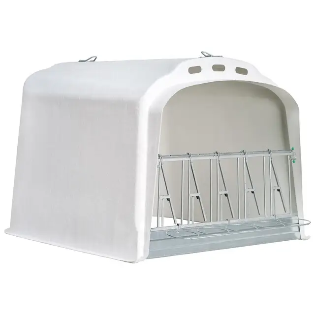 CalfOTel XL-5 Groepshok - Inclusief Opsluithek (Met Vastzetsysteem) Dagaanbieding