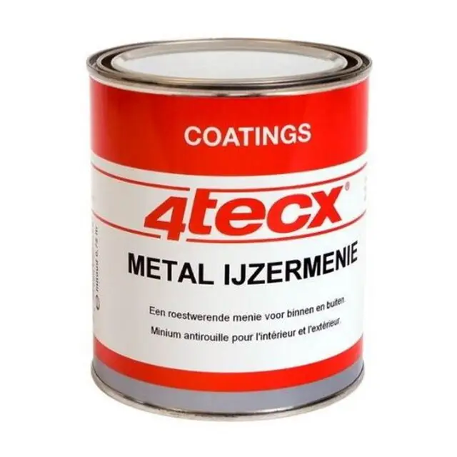 4Tecx Metal IJzermenie - 2,5 liter Ambachtelijk
