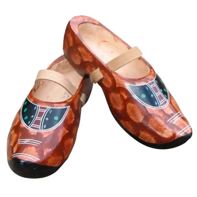 Scherjon Tripklompen Bruin Maat 42,5 Seizoensaanbieding