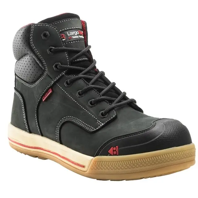 Favoriet Buckler Werkschoenen Eazy S3 Sneaker Zwart Maat 45